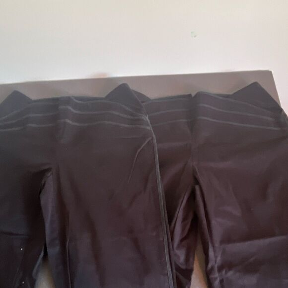 Latina Life Pants - Latina Life Women’s Black pants  Size 10 Cotton/Spandex Button 2 pairs